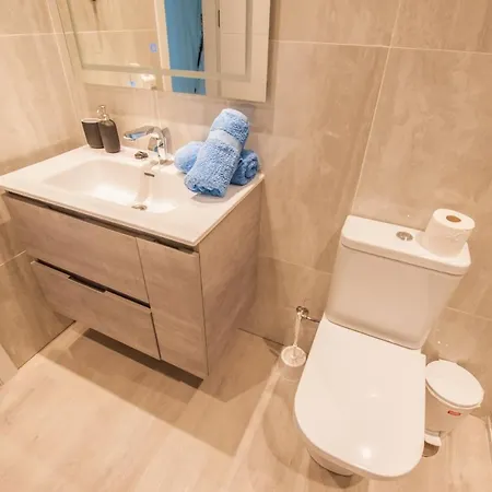 Апартаменты Casa Del Ritmo With Terrace Ac Shared Pool And Free Wifi